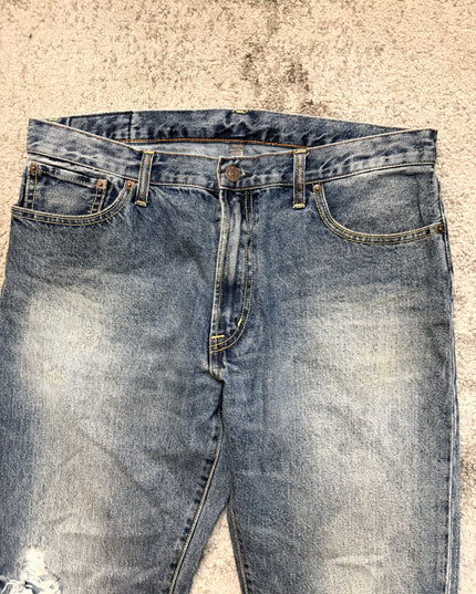 GU "REBEL WASH" DENIM