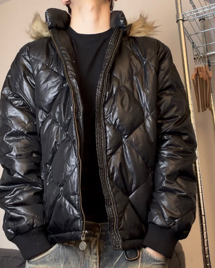 HEISEI "BLACK STATIC" PUFFER