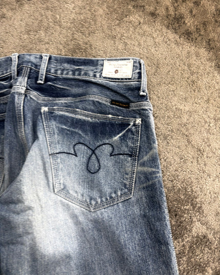BLUE WAY "ICE FADE" DENIM (S)