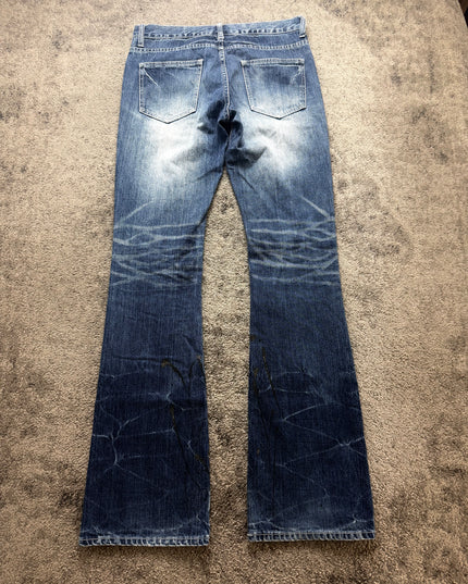 TRAVAS "PAINTED FLARE" DENIM (S-M)