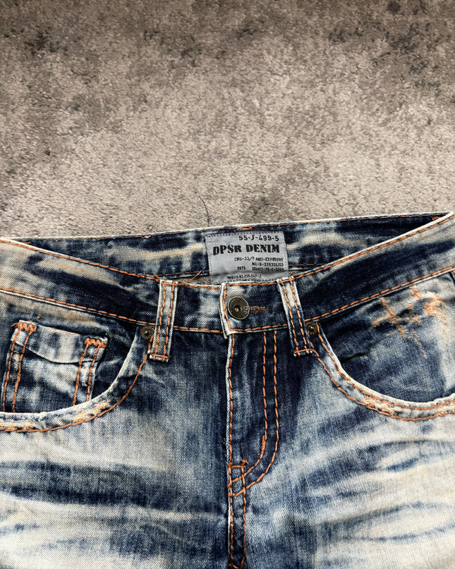DPSR "ACID FADE" DENIM (S-M)