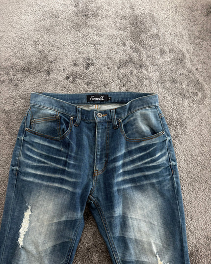 CAVARIA "EXTREME WHISKER" DENIM (S-M)