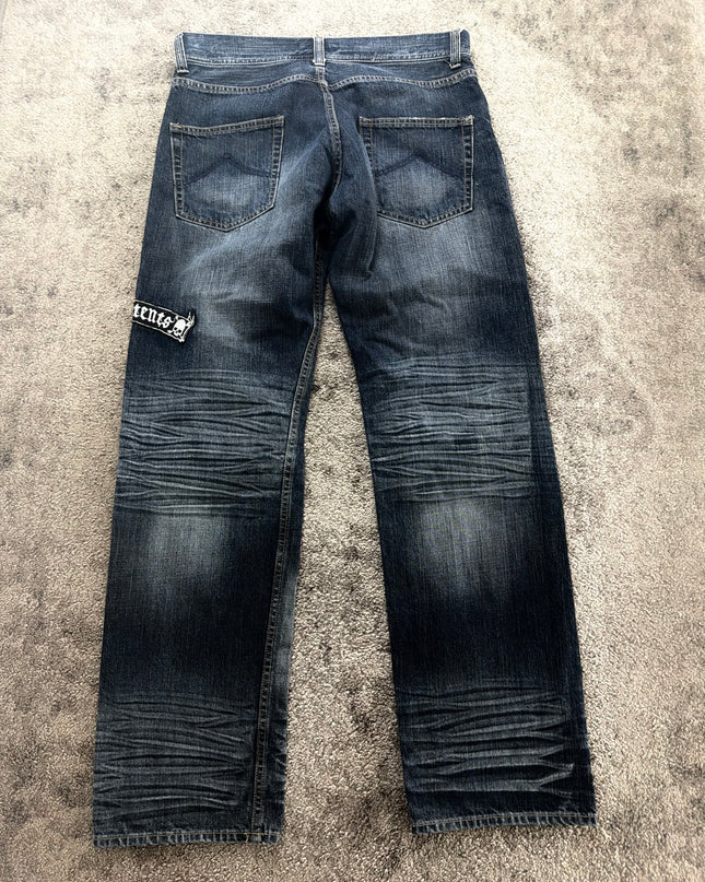 SORRIDERE "ROCK SKULL" DENIM (M)