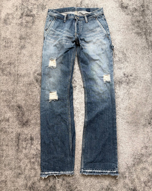 TENURAS "RUST FADE" DENIM