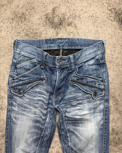 NICOLE CLUB "AFTERIMAGE" DENIM