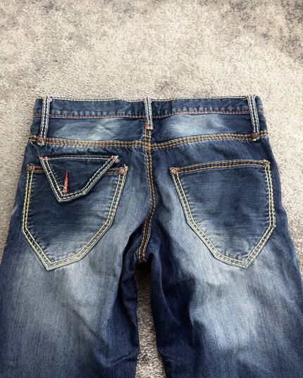 BEAST "REDLINE WHISKER" DENIM (S)