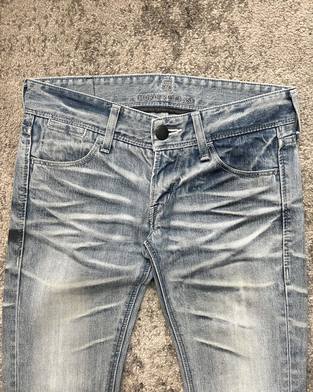 MURDER LICENSE "ICE VEINS" DENIM