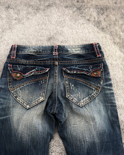 PINBALL "RED LINE" DENIM (M)
