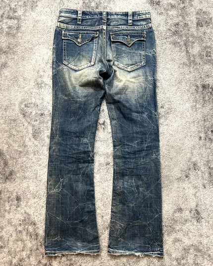 PINBALL "CRASH FADE" DENIM