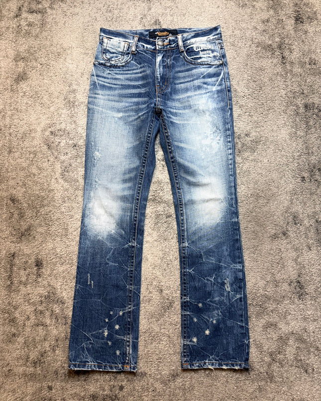 CLOUD72 "FROST WORN" DENIM