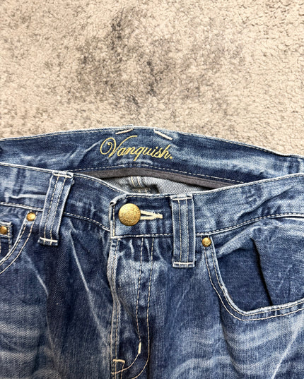 VANQUISH "SHIBUYA DISTORTION" DENIM