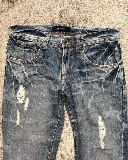 PLACE PLANS "INDIGO ARCHIVE" DENIM