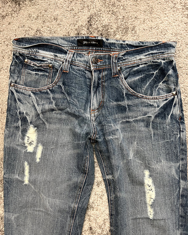 PLACE PLANS "INDIGO ARCHIVE" DENIM