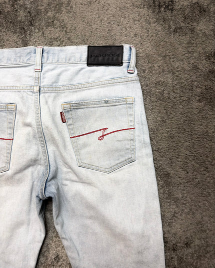 JACKROSE "WHITE PHANTOM" DENIM