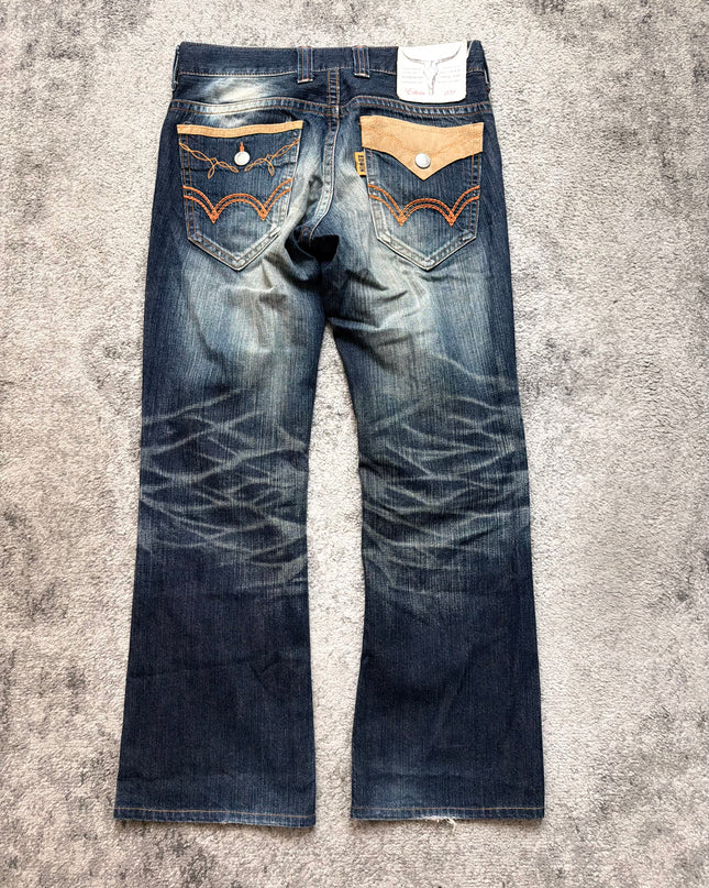 EDWIN XVS "STORMLINE" DENIM