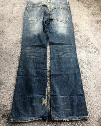 ROOT THREE "WOUNDED FADE" DENIM (S)