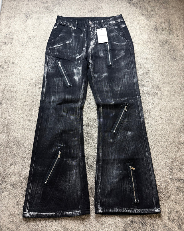 ROOP TOKYO "MULTI-ZIP" DENIM