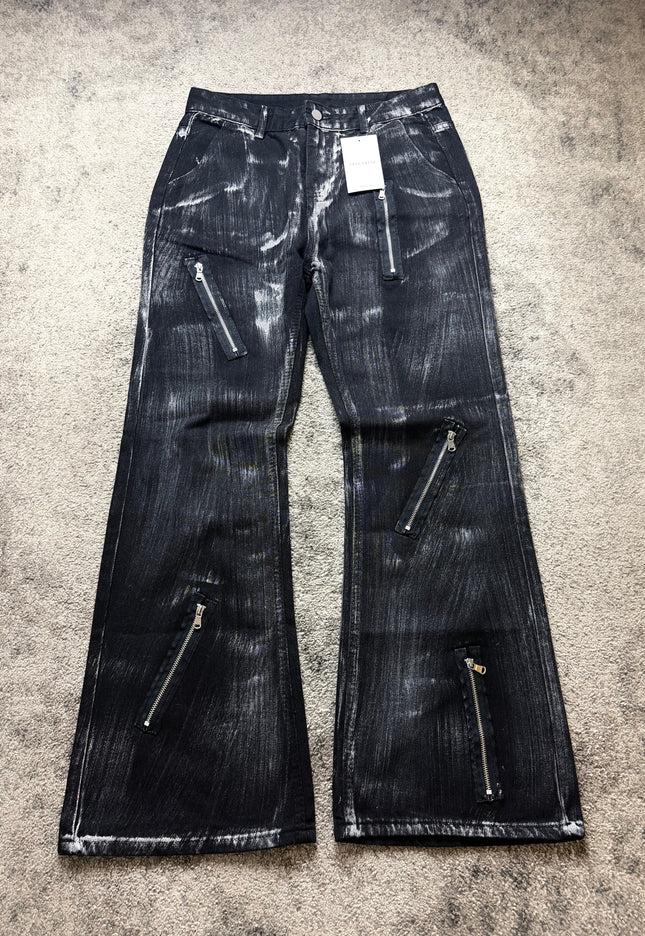 ROOP TOKYO "MULTI-ZIP" DENIM