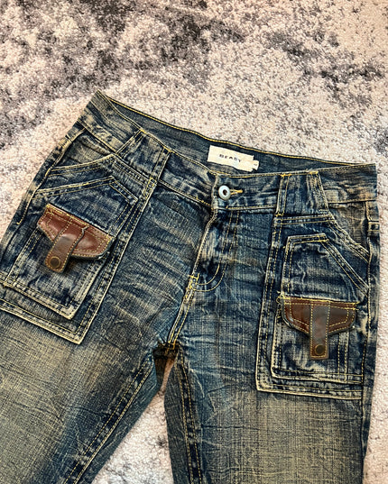 Beast Japanese Flared Denim