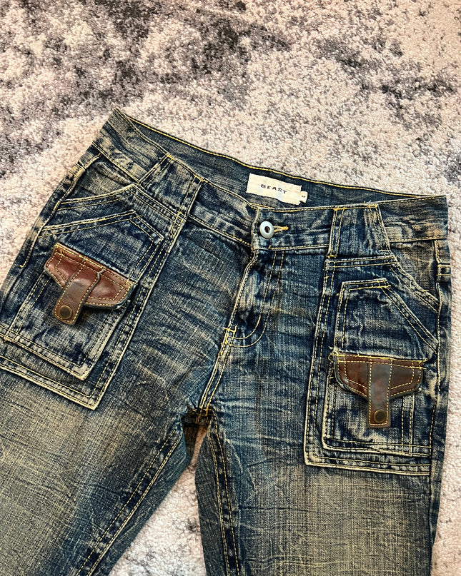 Beast Japanese Flared Denim