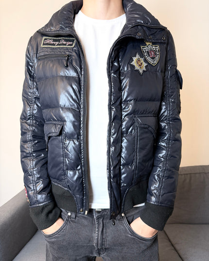 NICOLE CLUB "MIDNIGHT REGIMENT" PUFFER