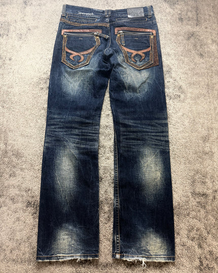RED PEPPER "MIDNIGHT NOISE" DENIM