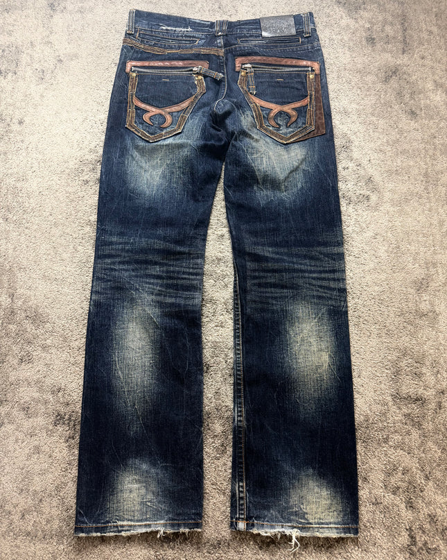 RED PEPPER "MIDNIGHT NOISE" DENIM