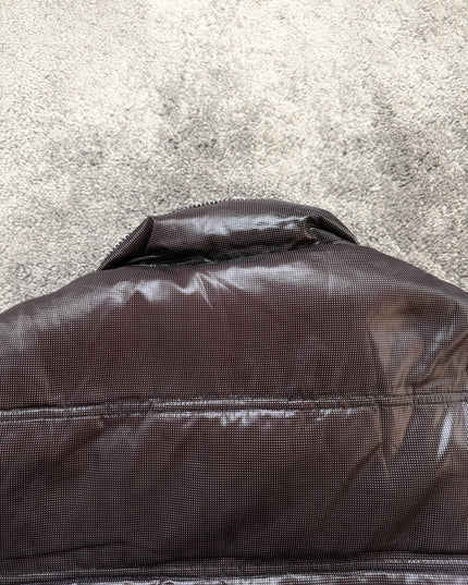 HIDEAWAYS "MIDNIGHT SHELL" PUFFER