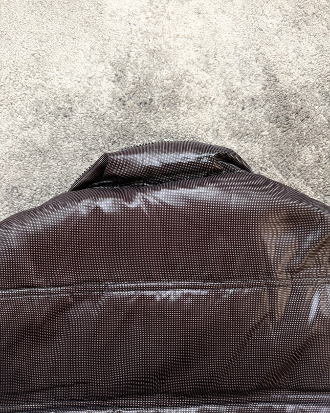 HIDEAWAYS "MIDNIGHT SHELL" PUFFER