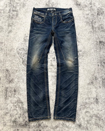 RED PEPPER "JUNK SPIRIT" DENIM