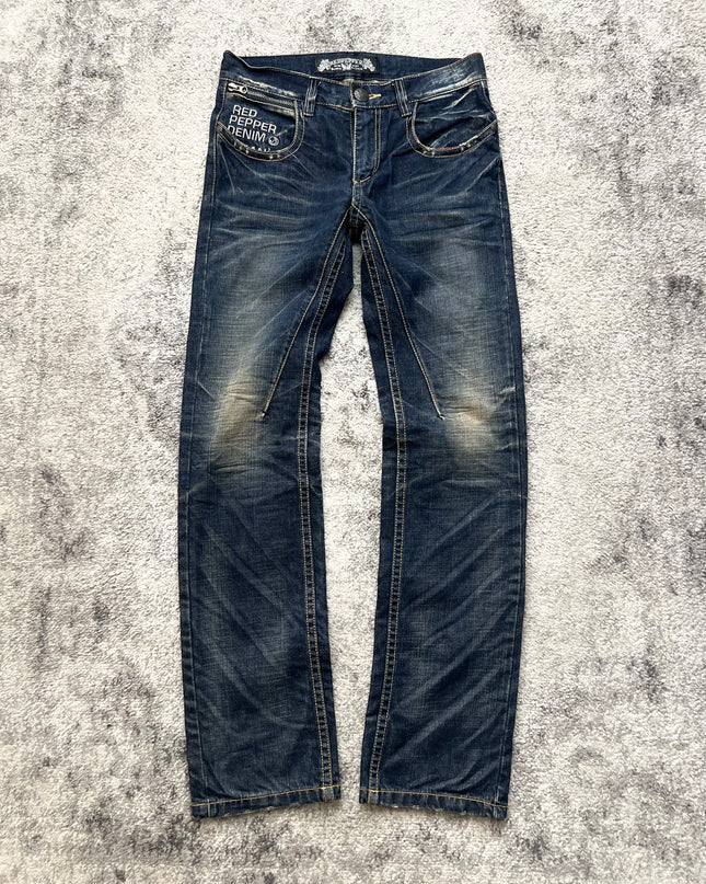 RED PEPPER "JUNK SPIRIT" DENIM