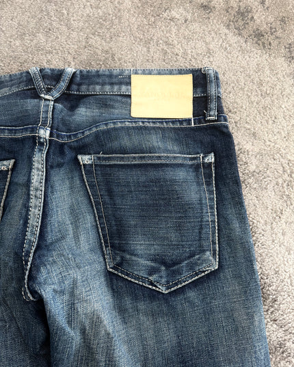 VANQUISH "DEEP INDIGO" DENIM (S-M)