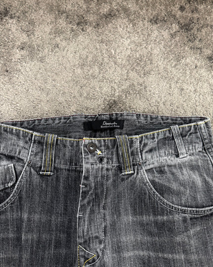 DOMINATE "ASH FADE" DENIM (S-M)