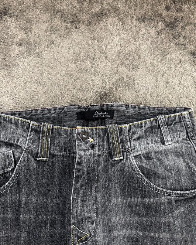 DOMINATE "ASH FADE" DENIM (S-M)