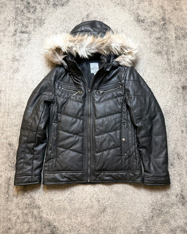LOUIS CHARLTON "WOLFSHADE ARMOR" PUFFER
