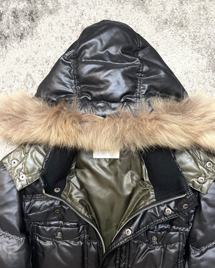 TAKEO KIKUCHI "HOOD TACTICAL" FUR PUFFER