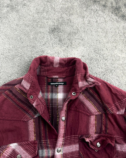SEMANTIC DESIGN "WESTERN PLAID" FLANNEL (M)