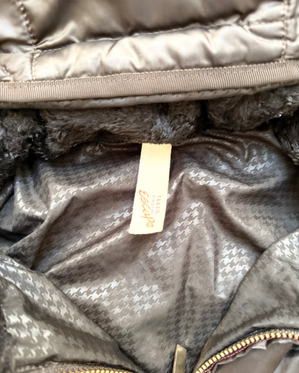 TAKEO KIKUCHI "SHADOW NOMAD" PUFFER