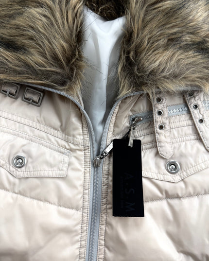ASM "IVORY WINTER" PUFFER (S)