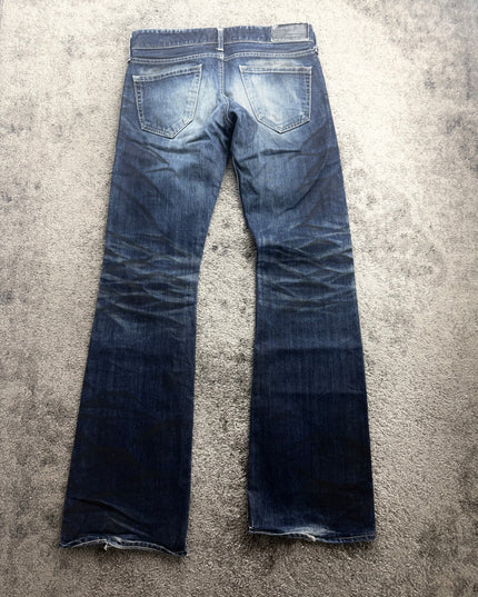 MURDER LICENSE "WHISKERED INDIGO" DENIM (S)