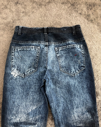 LOWBOX "CRUSHED SHADOW" DENIM