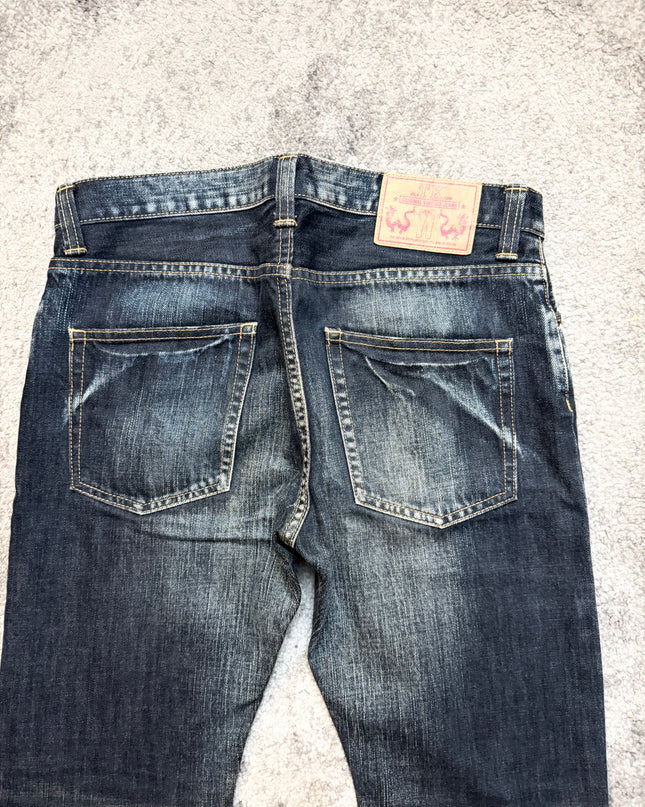 TAKEO KIKUCHI "AFTER MIDNIGHT" DENIM