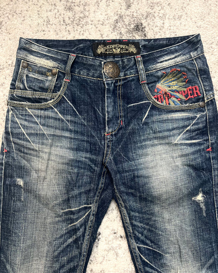 RED PEPPER "ROGUE SOUL" DENIM