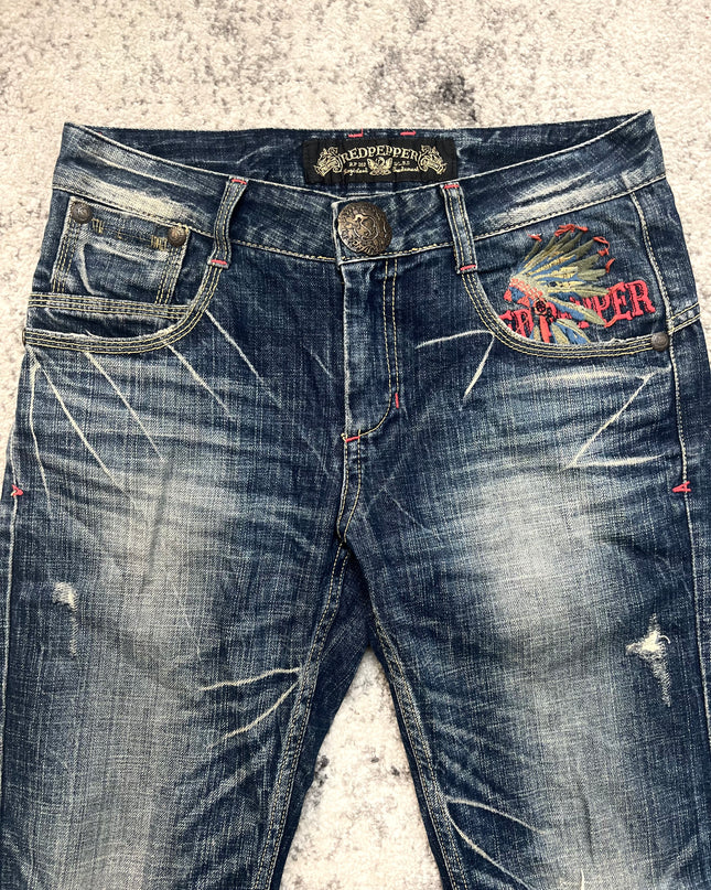 RED PEPPER "ROGUE SOUL" DENIM