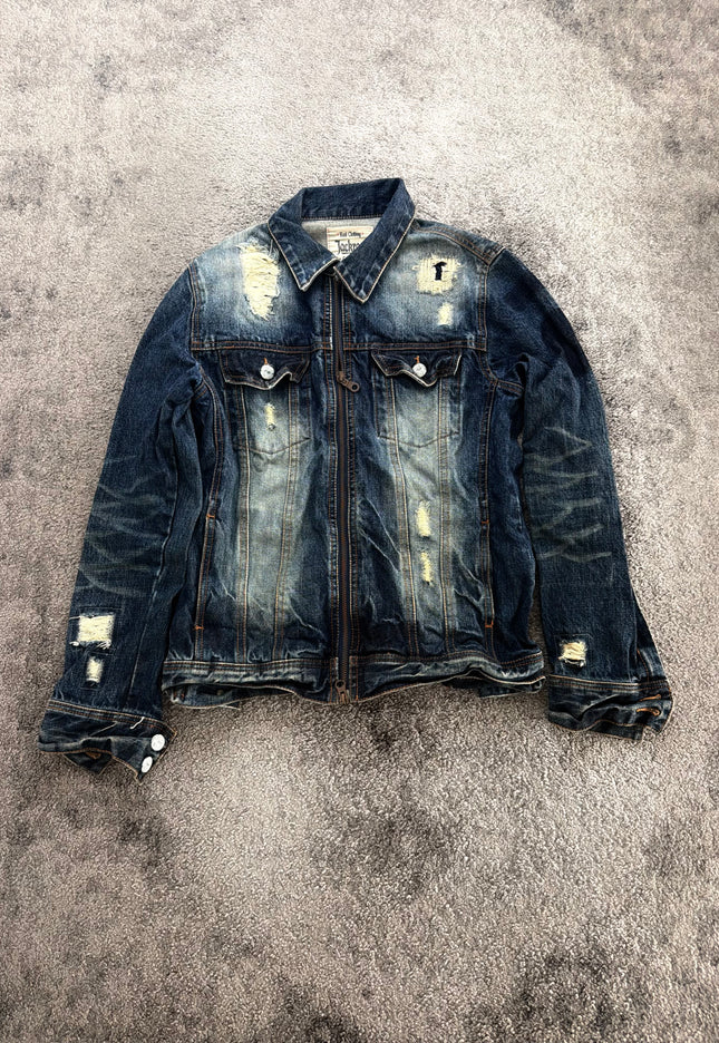 JACKROSE "BROKEN NOISE" DENIM JACKET