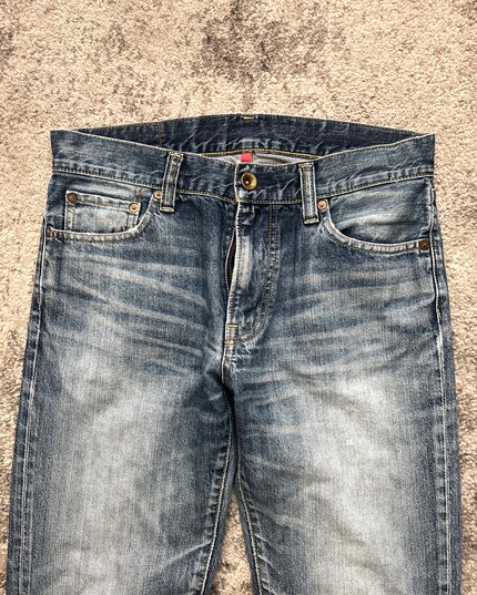 UJ "SIGNAL FADE" DENIM