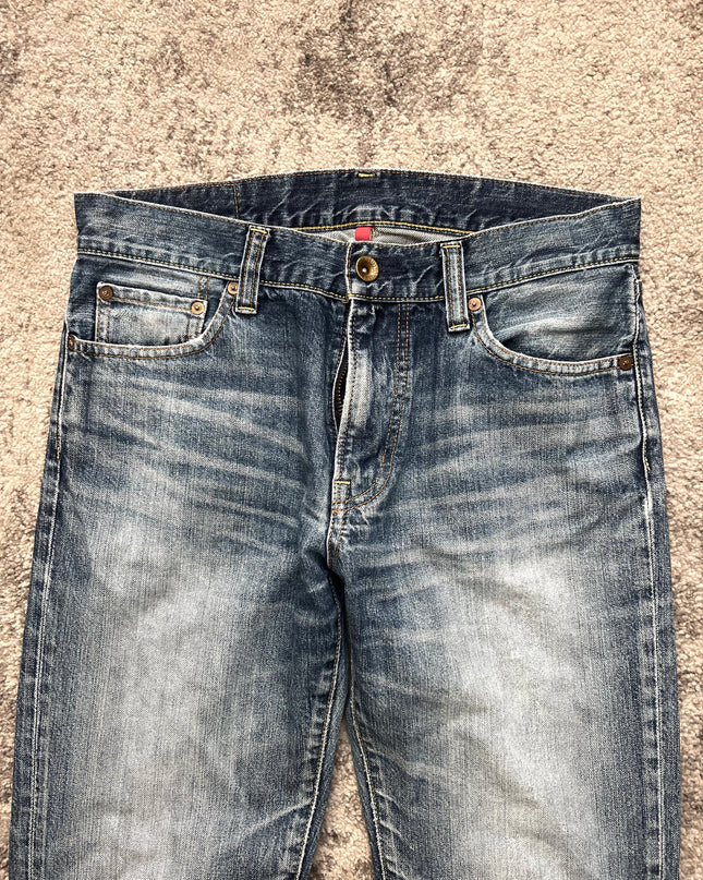 UJ "SIGNAL FADE" DENIM