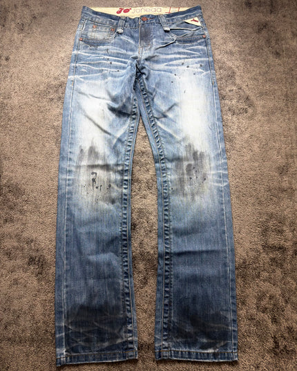 JONEAA "WORN LIGHT THEORY" DENIM