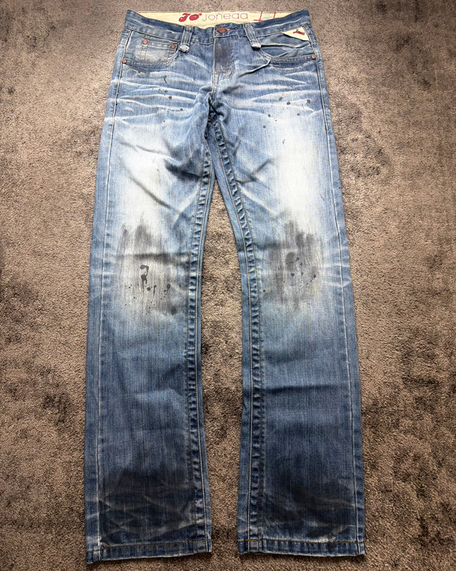 JONEAA "WORN LIGHT THEORY" DENIM