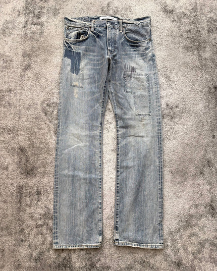 EDWIN XV "SILENT REPAIR" DENIM